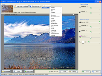 PhotoChances Explorer screenshot 2