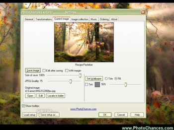 PhotoChances Explorer screenshot 4