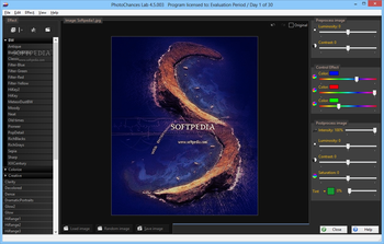 PhotoChances Lab screenshot