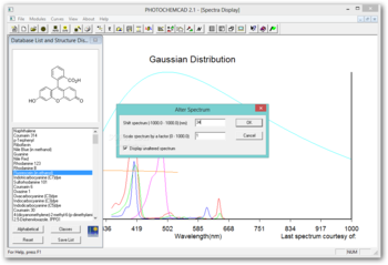 PHOTOCHEMCAD screenshot 7