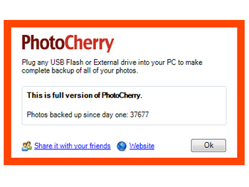 PhotoCherry screenshot