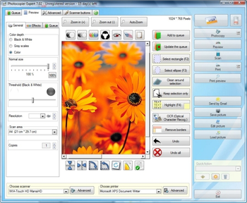 Photocopier Expert screenshot