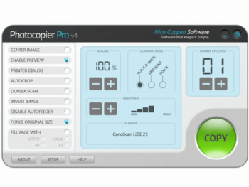 Photocopier Pro screenshot