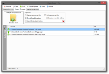PhotoCrypt Pro screenshot 2
