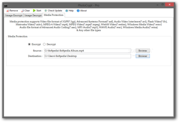 PhotoCrypt Pro screenshot 3