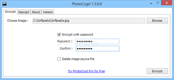 PhotoCrypt screenshot