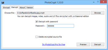 PhotoCrypt screenshot 2
