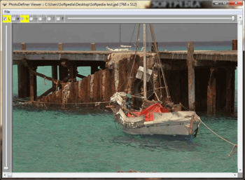 PhotoDefiner Viewer screenshot