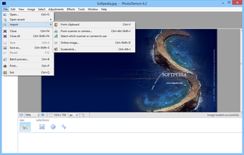 PhotoDemon screenshot