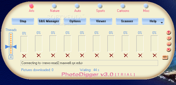 PhotoDigger screenshot