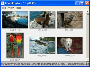 PhotoFinder screenshot 2