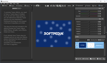 photoFXlab screenshot