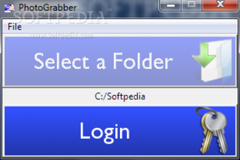 PhotoGrabber screenshot