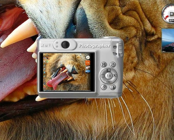 Photographer screenshot