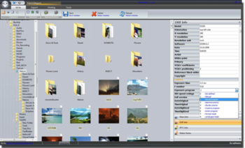 PhotoInfoEx screenshot