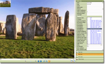 PhotoInfoEx Lite screenshot