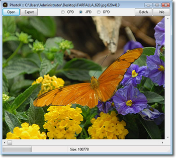 PhotoKW screenshot