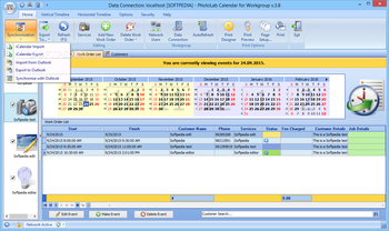 PhotoLab Calendar for Workgroup screenshot 2