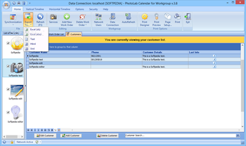 PhotoLab Calendar for Workgroup screenshot 3