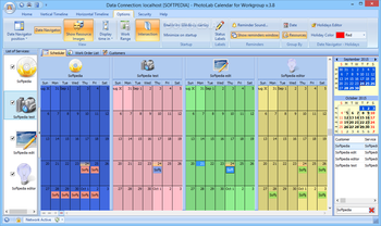 PhotoLab Calendar for Workgroup screenshot 6