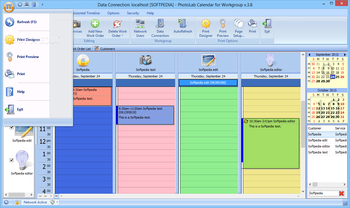 PhotoLab Calendar for Workgroup screenshot 7
