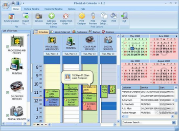 PhotoLab Calendar screenshot 2