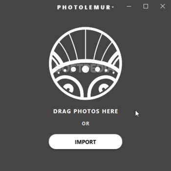 Photolemur screenshot