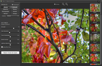 Photomatix Essentials screenshot 2