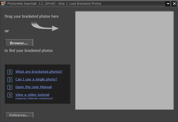 Photomatix Essentials  screenshot