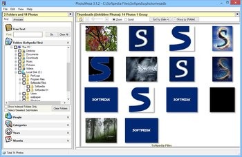 PhotoMesa screenshot