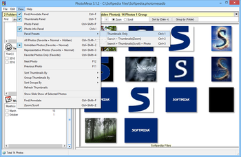 PhotoMesa screenshot 4