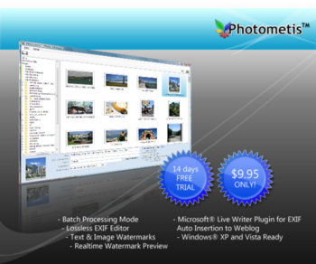 Photometis screenshot