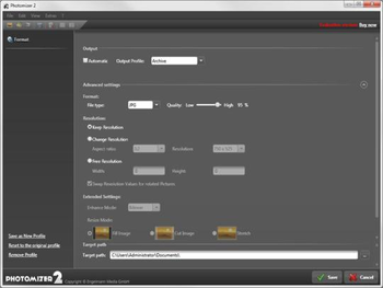 Photomizer screenshot 3