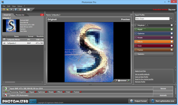 Photomizer Pro screenshot