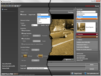 Photomizer Retro screenshot 2