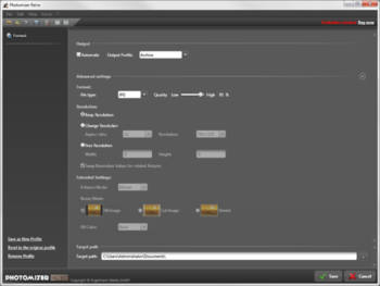 Photomizer Retro screenshot 3