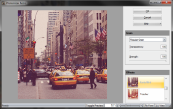 Photomizer Retro Plugin screenshot 2