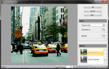 Photomizer Retro Plugin screenshot 4