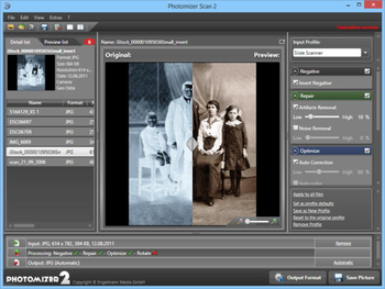 Photomizer Scan screenshot 2