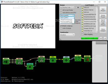 PhotoModularFX screenshot 2