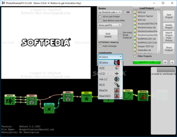 PhotoModularFX screenshot 3