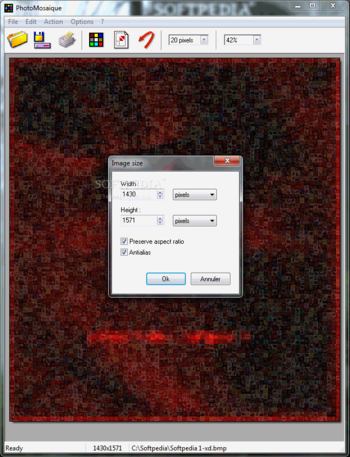 PhotoMosaique screenshot 2