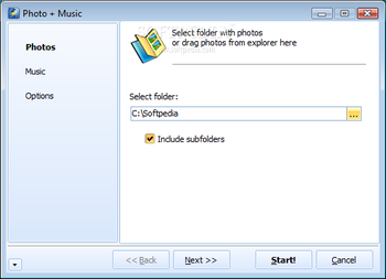 PhotoMusic screenshot