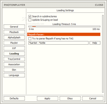 Photon Player screenshot 10
