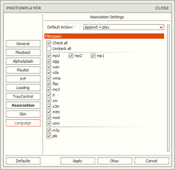 Photon Player screenshot 12