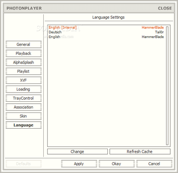 Photon Player screenshot 14