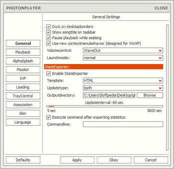 Photon Player screenshot 5