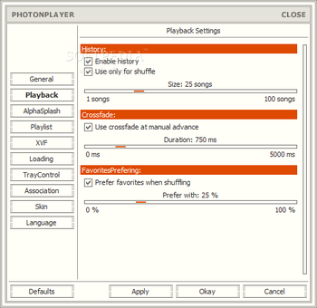 Photon Player screenshot 6