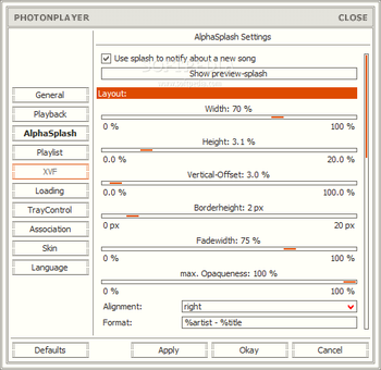 Photon Player screenshot 7