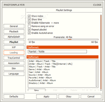 Photon Player screenshot 8